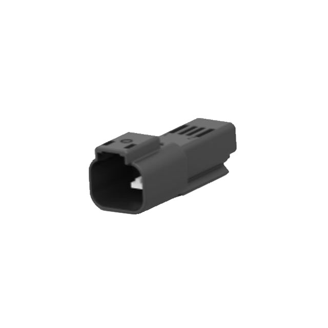 CONN RCPT HSG 2POS 5.00MM
