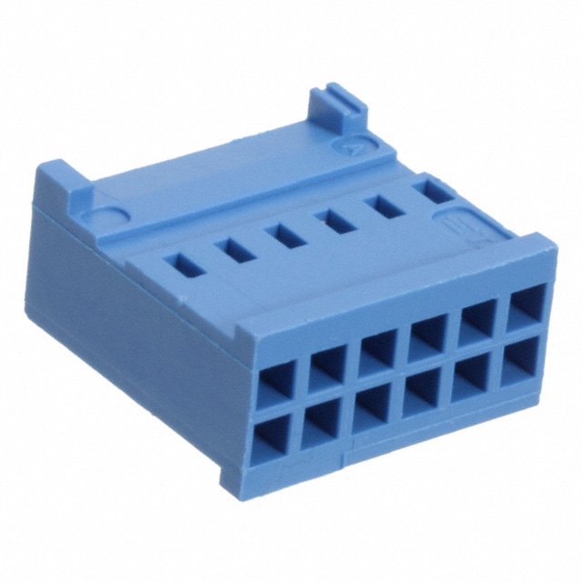 CONN RCPT HSG 12POS 2.54MM