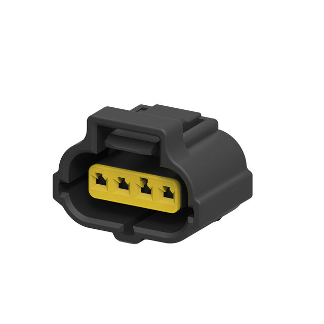 CONN PLUG HSG 4POS 5.00MM