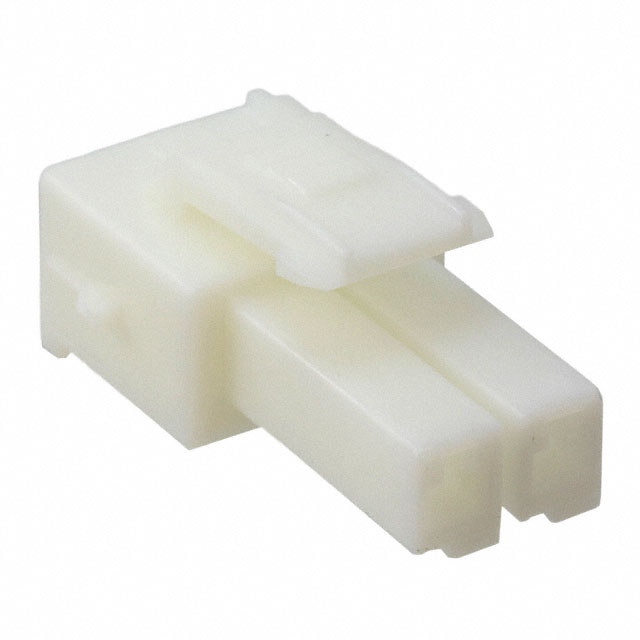 CONN PLUG HSG 2POS 3.96MM