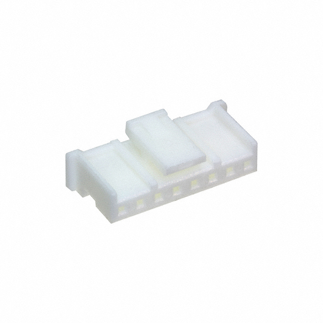 CONN RCPT HSG 8POS 2.00MM