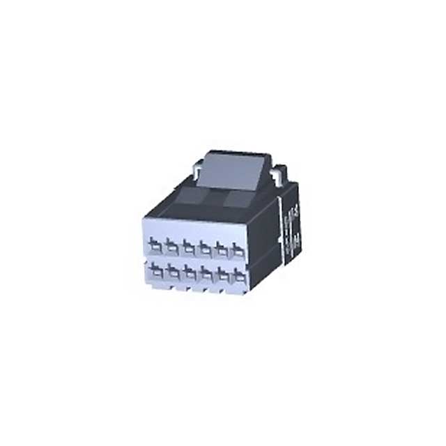 CONN RCPT HSG 12POS 2.50MM