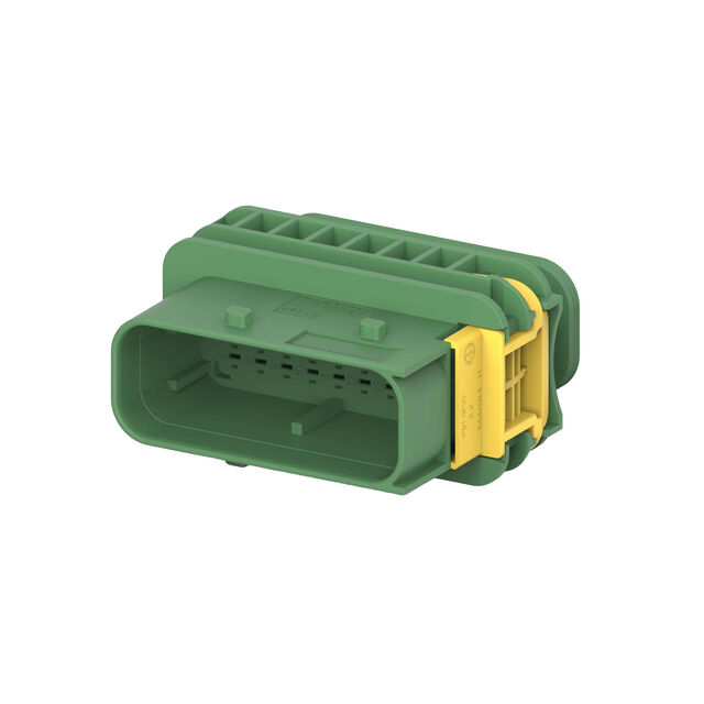 CONN PLUG HSG 15POS