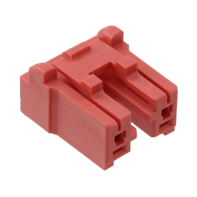 CONN PLUG HSG 2POS 7.80MM