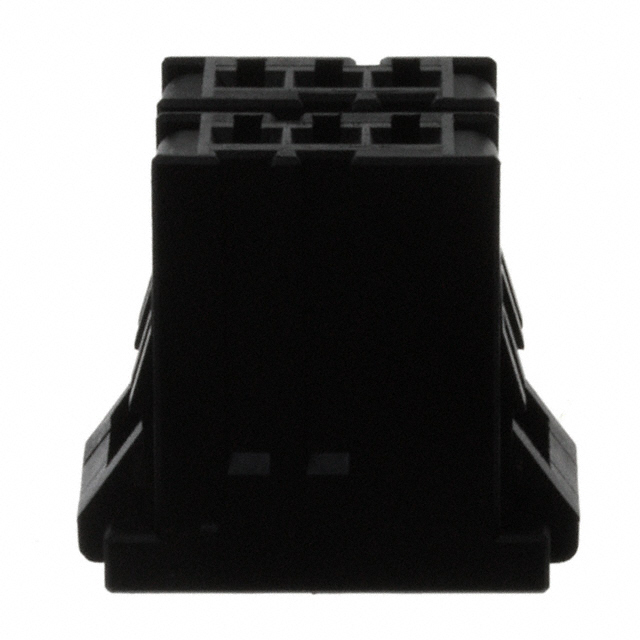 CONN RCPT HSG 6POS 3.81MM