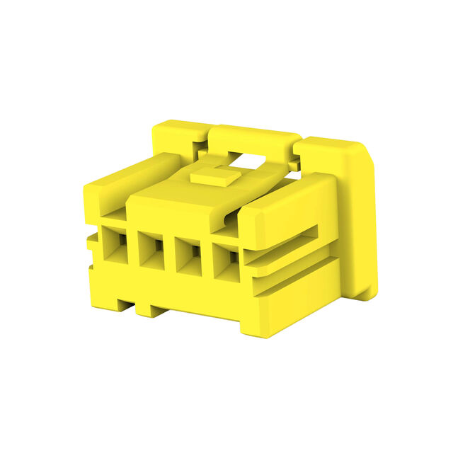 CONN PLUG HSG 4POS 2.50MM