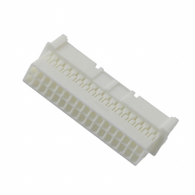 CONN RCPT HSG 34POS 2.50MM