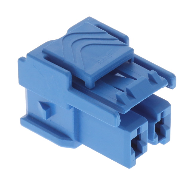CONN PLUG HSG 2POS 6.00MM