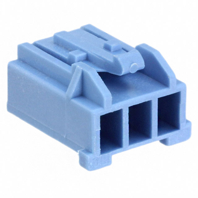 CONN PLUG HSG 3POS 2.50MM