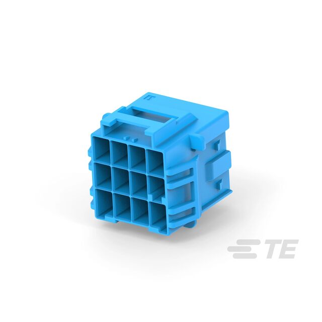 CONN RCPT HSG 12POS 6.00MM