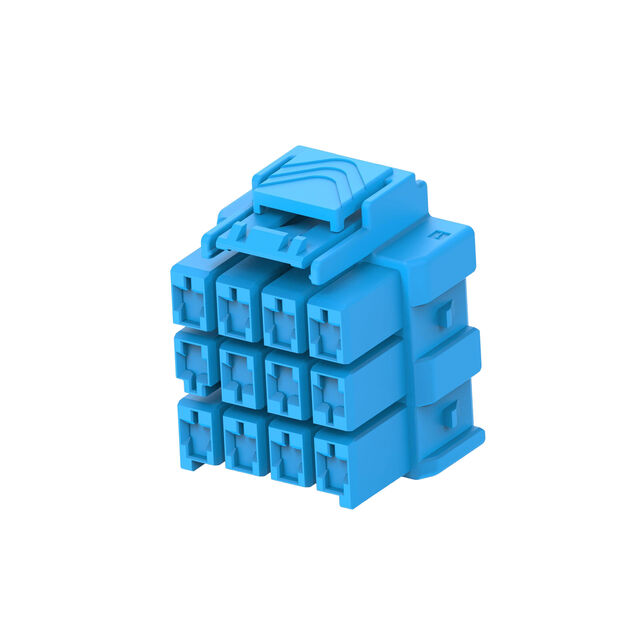 CONN PLUG HSG 12POS 6.00MM