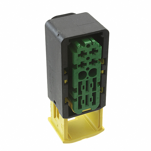 CONN RCPT HSG 8POS