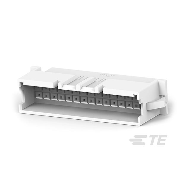 HSG,REC,PANEL MOUNT,GWT,DUALROW,