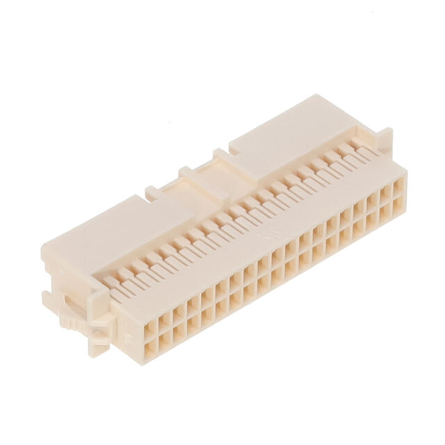 HSG,REC,PANEL MOUNT,GWT,DUALROW,