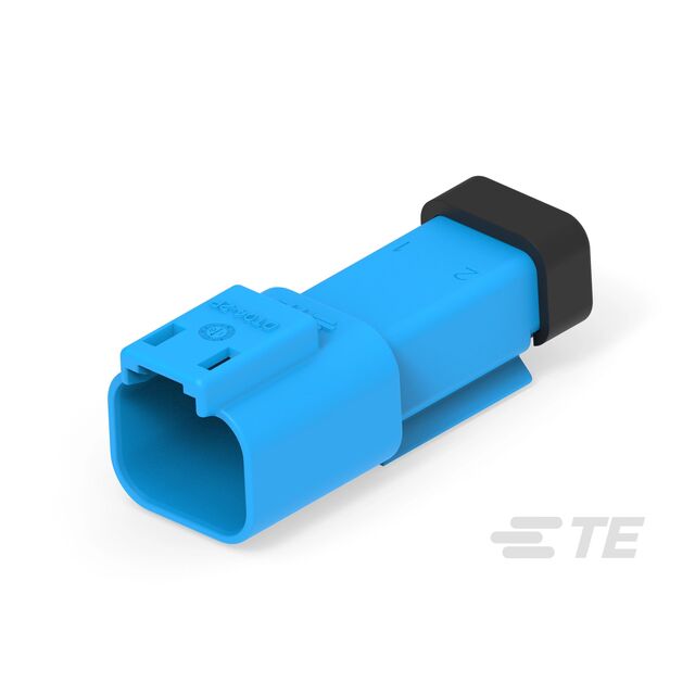 RCPT, 2P, BLUE, E, CAP