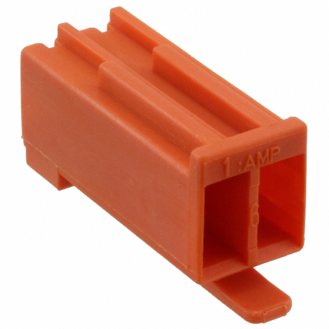 CONN RCPT HSG 2POS 5.00MM