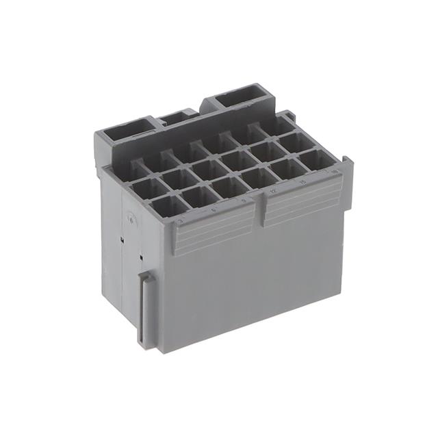 CONN RCPT HSG 18POS 5.00MM