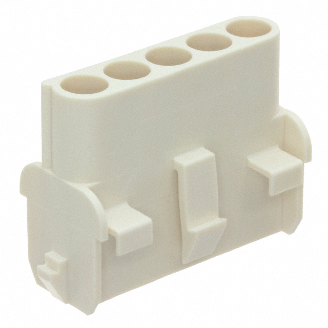CONN RCPT HSG 5POS 6.35MM