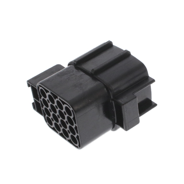 CONN RCPT HSG 16POS 4.80MM