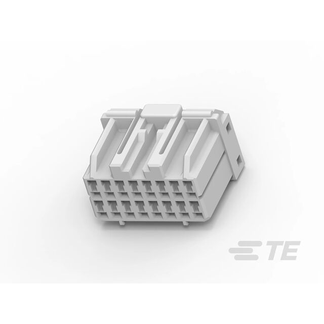 040/070 HYB 16P PLUG HSG NAT