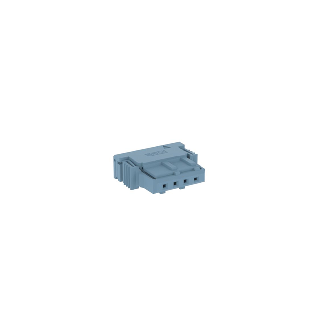 CONN RCPT HSG 4POS 2.54MM