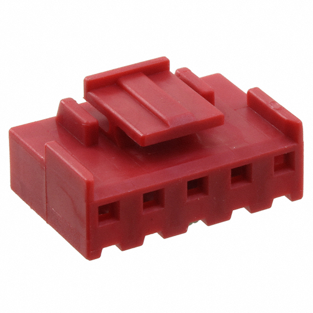 CONN PLUG HSG 5POS 3.96MM