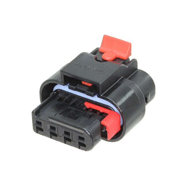 CONN RCPT HSG 4POS 4.00MM