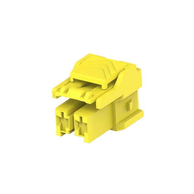 CONN PLUG HSG 2POS 6.00MM