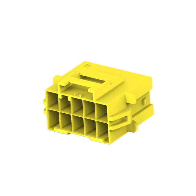 CONN RCPT HSG 10POS 6.00MM