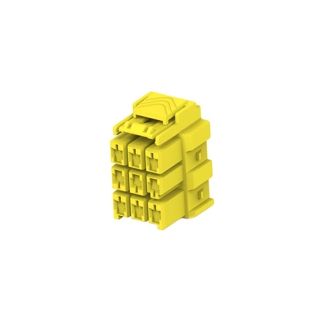 CONN PLUG HSG 9POS 6.00MM