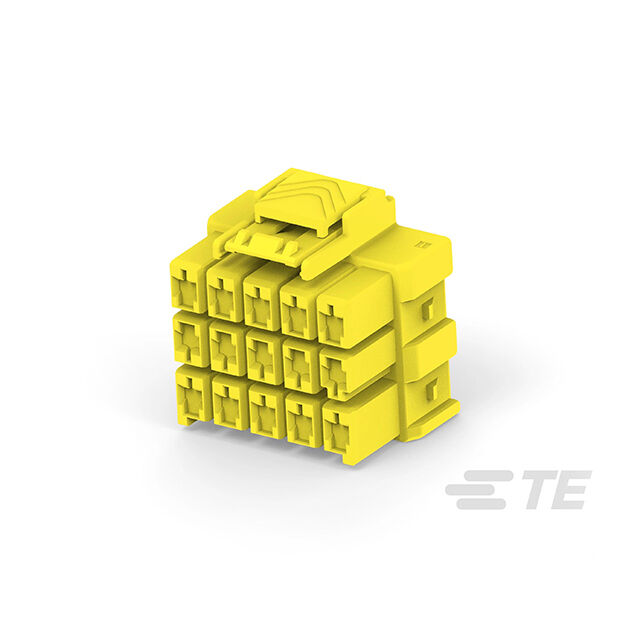 CONN PLUG HSG 15POS 6.00MM