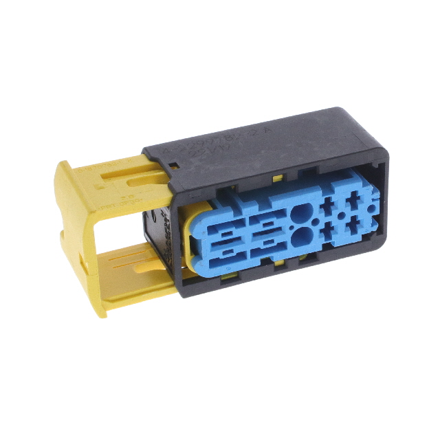 CONN RCPT HSG 8POS