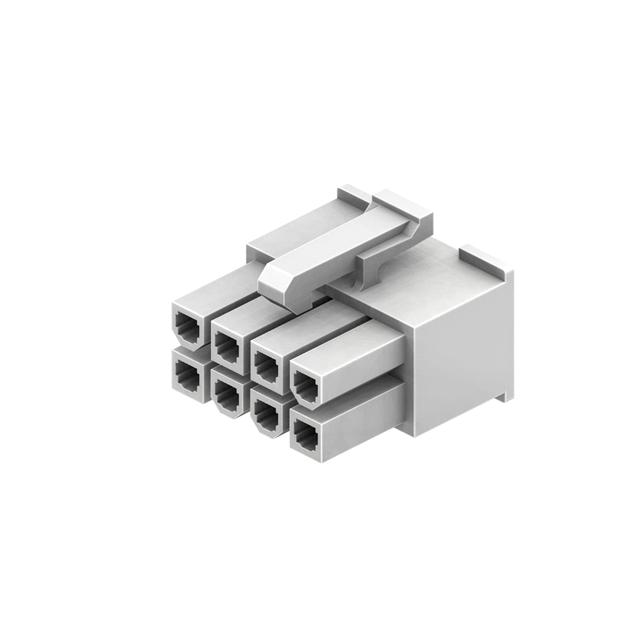 CONN RCPT HSG 8POS 4.20MM