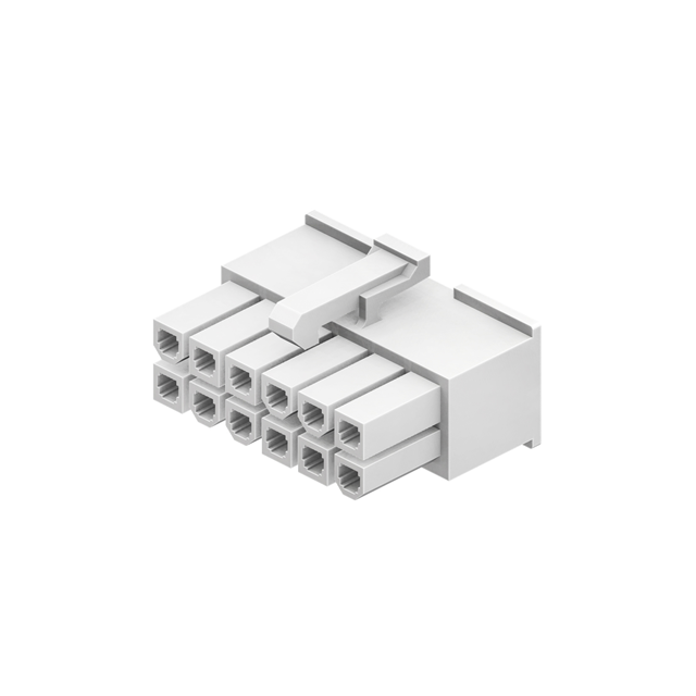 CONN RCPT HSG 12POS 4.20MM
