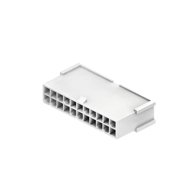 CONN PLUG HSG 22POS 4.20MM