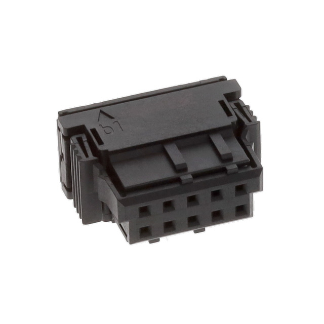 CONN RCPT HSG 10POS 2.54MM