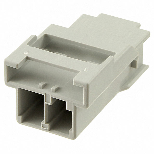 CONN RCPT HSG 2POS 6.00MM