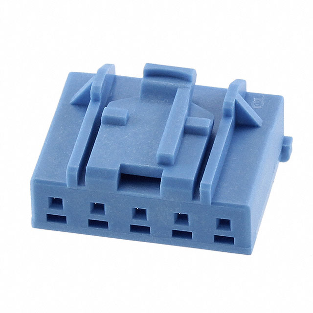 CONN PLUG HSG 5POS 2.50MM
