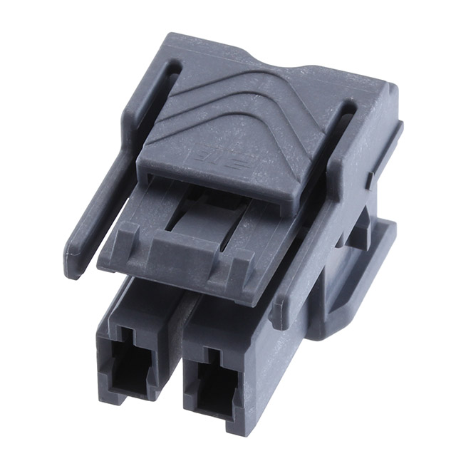 CONN PLUG HSG 2POS 6.00MM