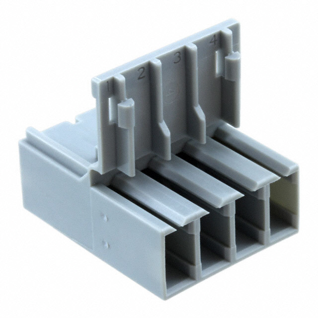 CONN RCPT HSG 4POS 5.00MM