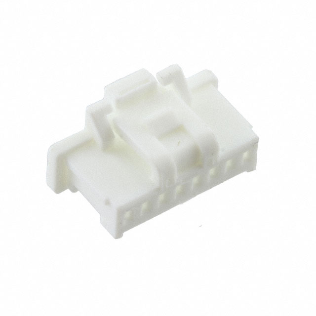 CONN RCPT HSG 8POS 1.00MM