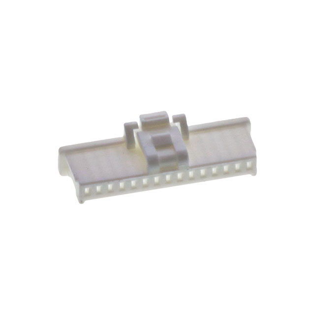 CONN RCPT HSG 15POS 1.00MM
