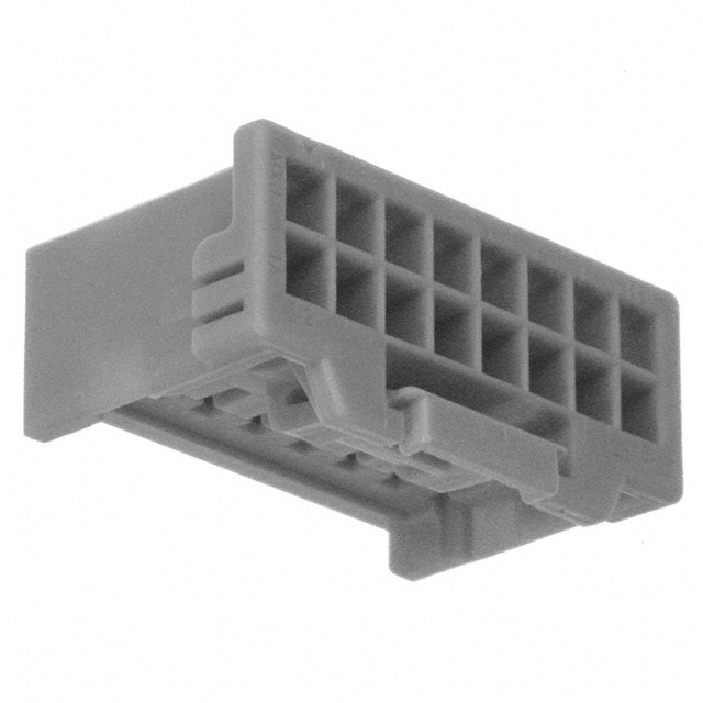 CONN RCPT HSG 16POS 2.00MM