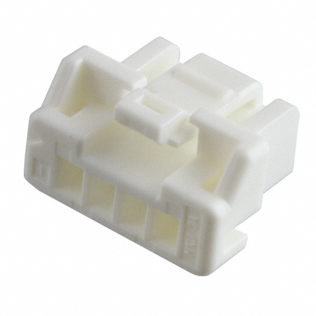CONN PLUG HSG 4POS 2.00MM