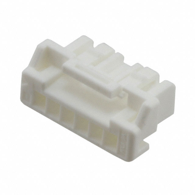 CONN PLUG HSG 6POS 2.00MM
