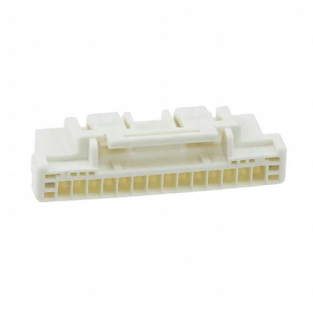 CONN PLUG HSG 14POS 1.50MM