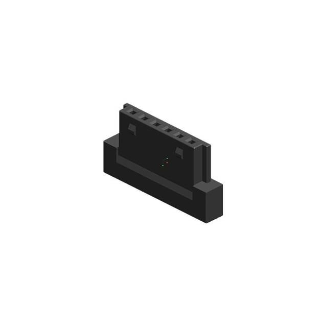 6 POS, 1.25 MM PITCH WTB HOUSING