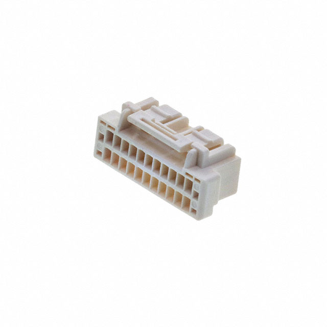 CONN PLUG HSG 22POS 1.50MM