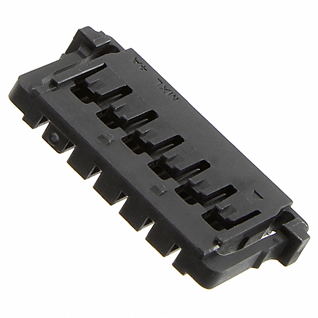 CONN RCPT HSG 6POS 1.50MM