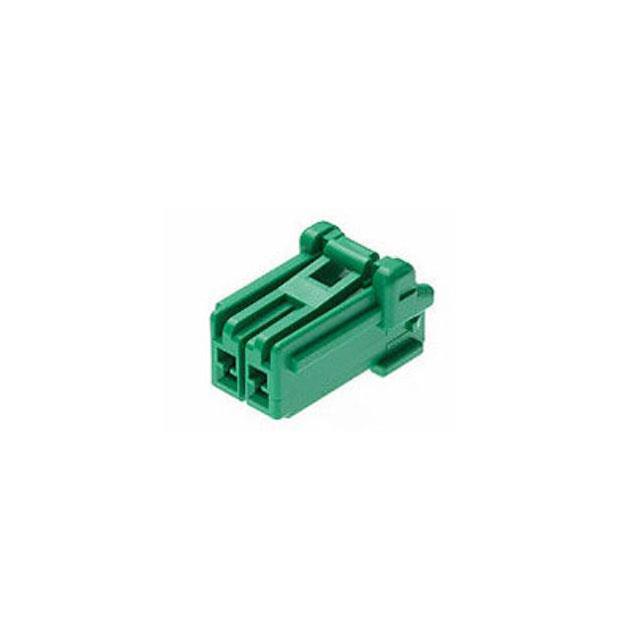 CONN RCPT HSG 2POS 3.30MM